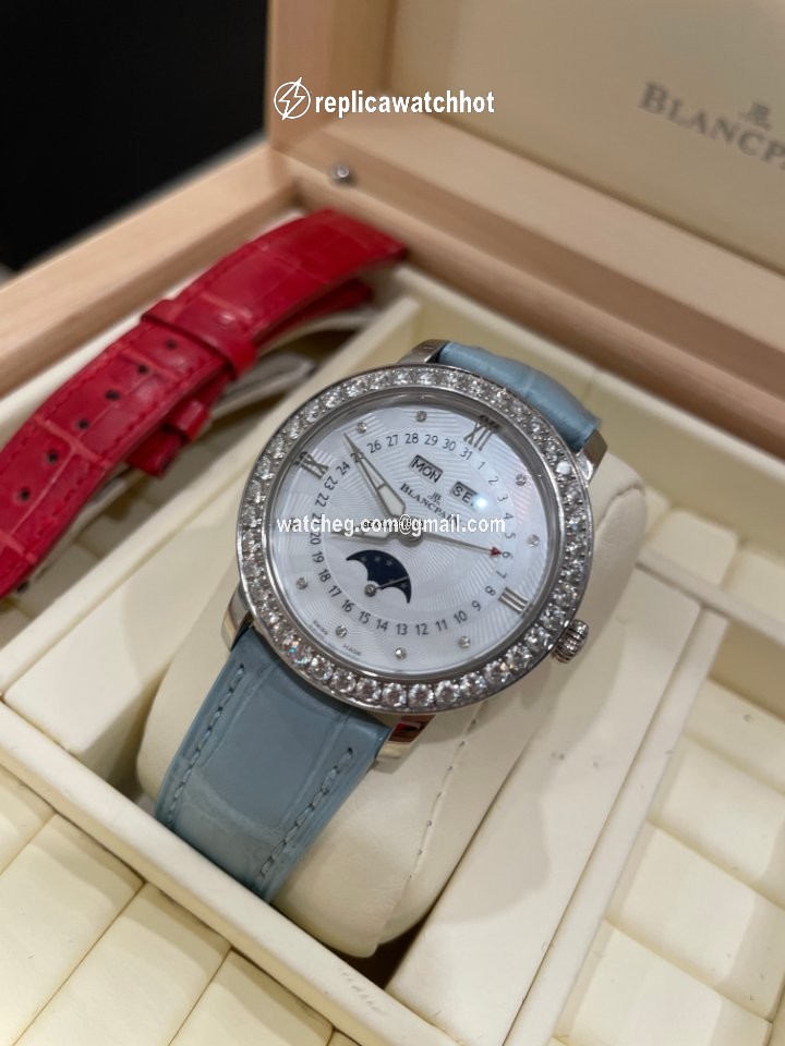 Blancpain Villeret Womens watch Automatic Steel 3663a-4654-55b 2