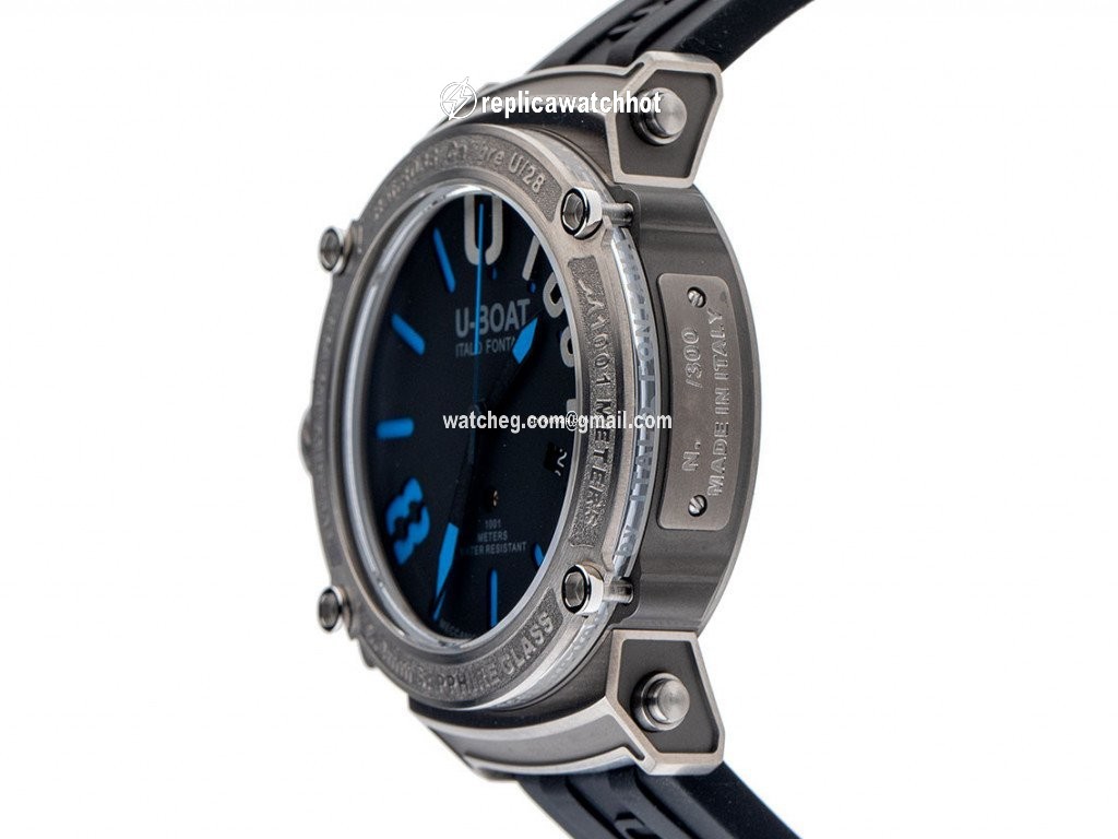 U-Boat U-1001 Mens watch Unisex Automatic Titanium 8038 2