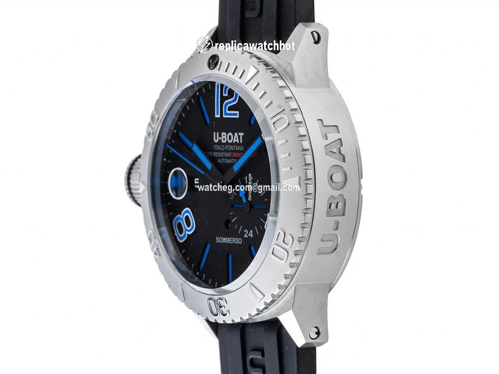 U-Boat Mens watch Unisex Automatic Steel 9014 2