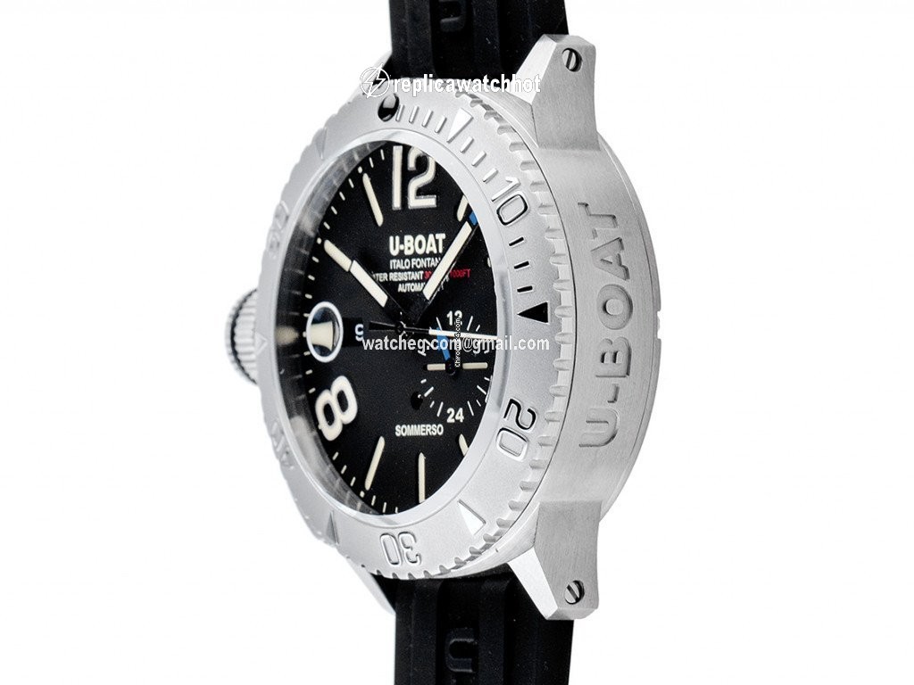 U-Boat Classico Mens watch Unisex Automatic Steel 9007 A 2