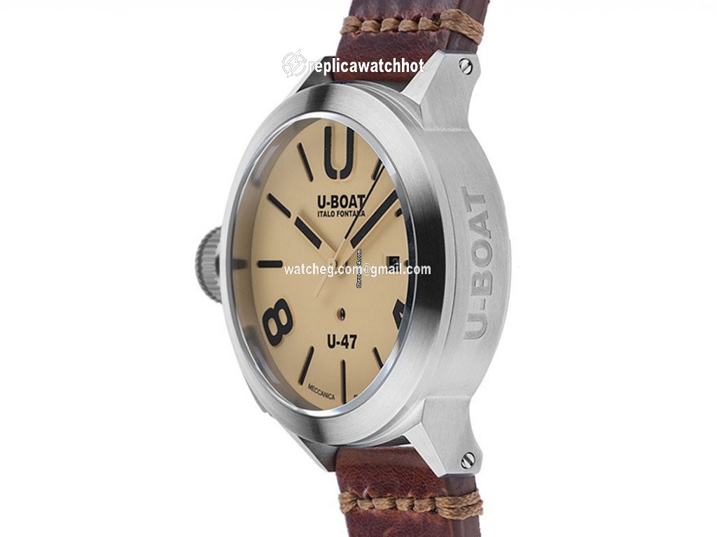 U-Boat Classico Mens watch Unisex Automatic Steel 8106 2