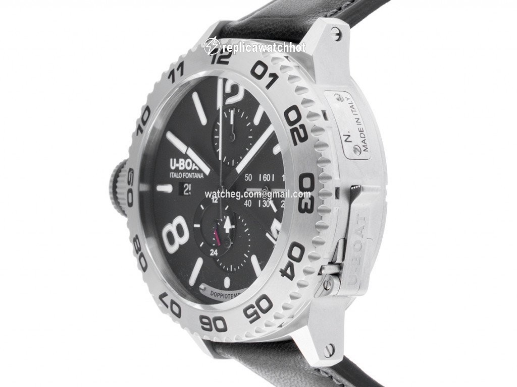 U-Boat Classico Mens watch Unisex Automatic Steel 9014 MT 2