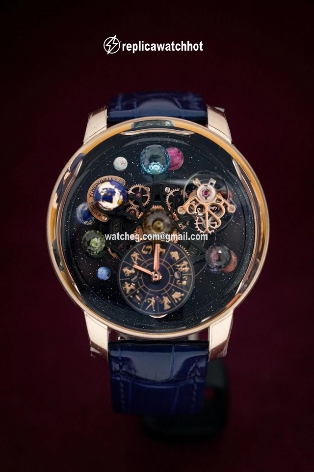 Jacob & Co. Astronomia Mens watch Unisex Manual winding Rose gold AS310.40.SP.ZK.A 2