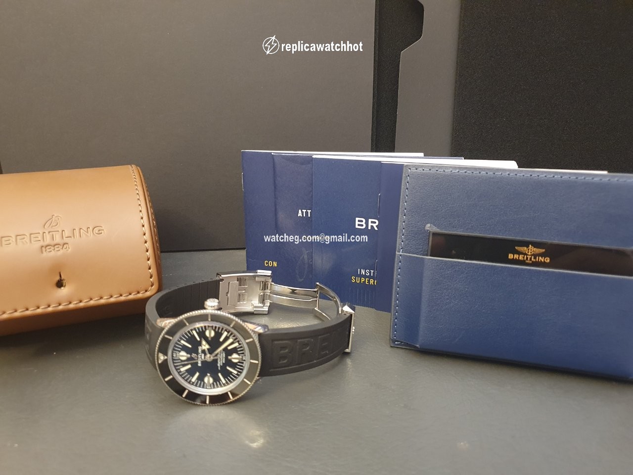 Breitling Superocean Heritage Mens watch Unisex Automatic Steel A10370121B1X1 2