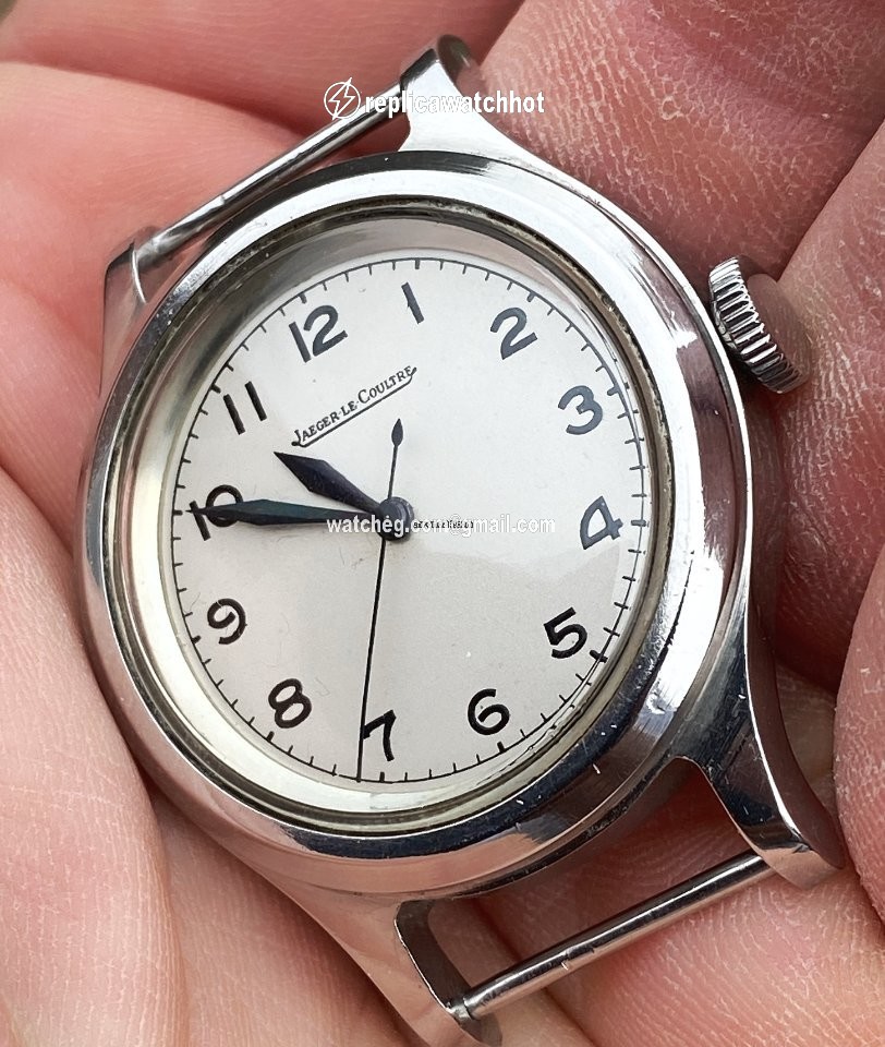 Jaeger-LeCoultre Mens watch Unisex Manual winding Steel 6b 159 2