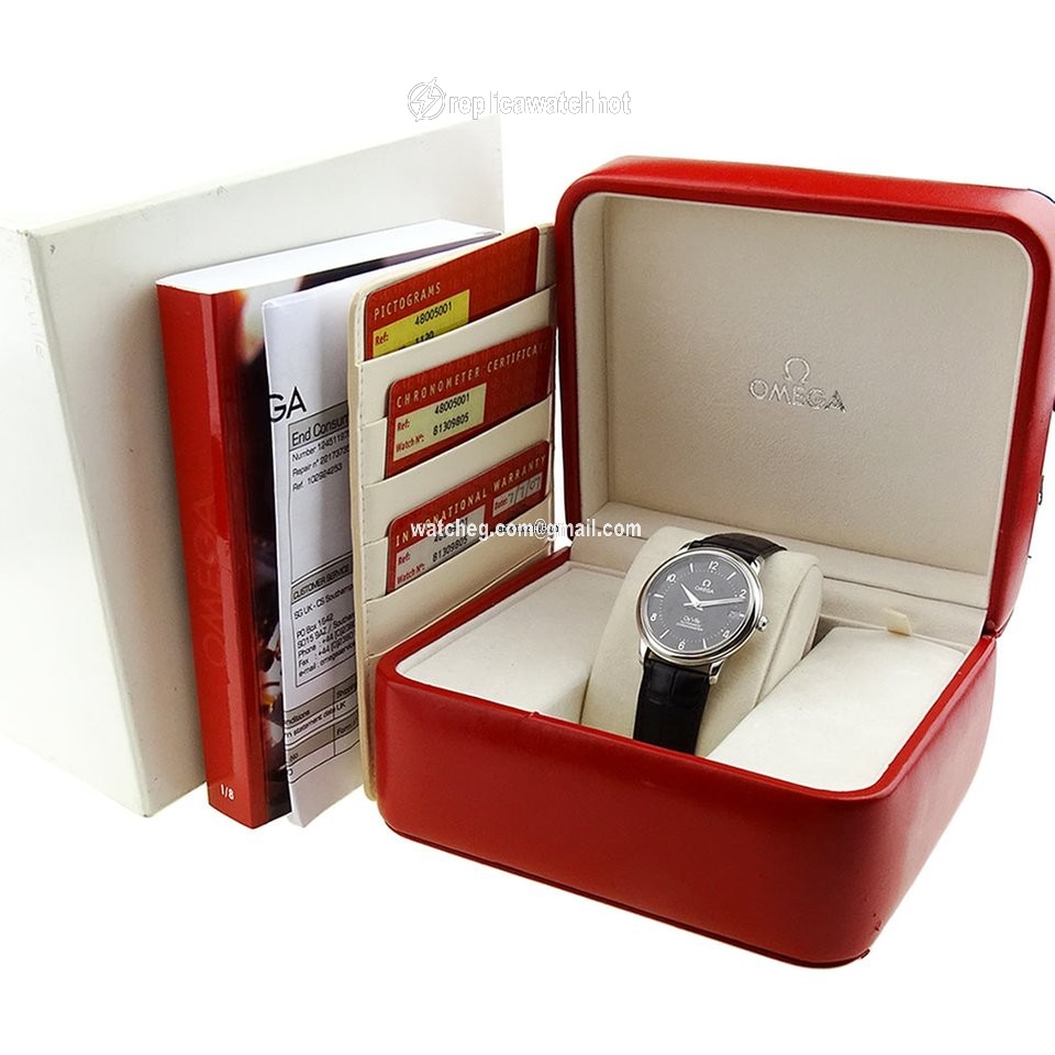 Omega De Ville Prestige Mens watch Unisex Automatic Steel 4800.50.01 2