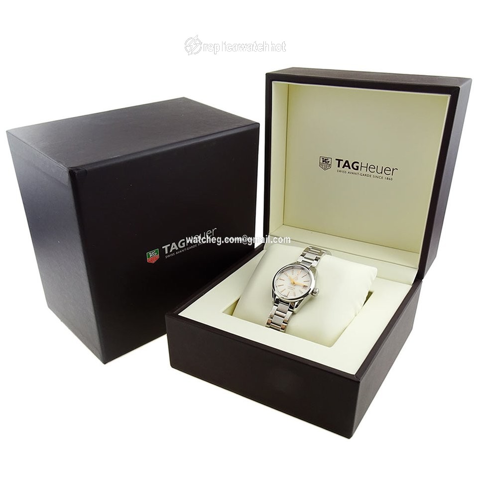TAG Heuer Carrera Lady Womens watch Automatic Steel WAR2412.BA0776 2