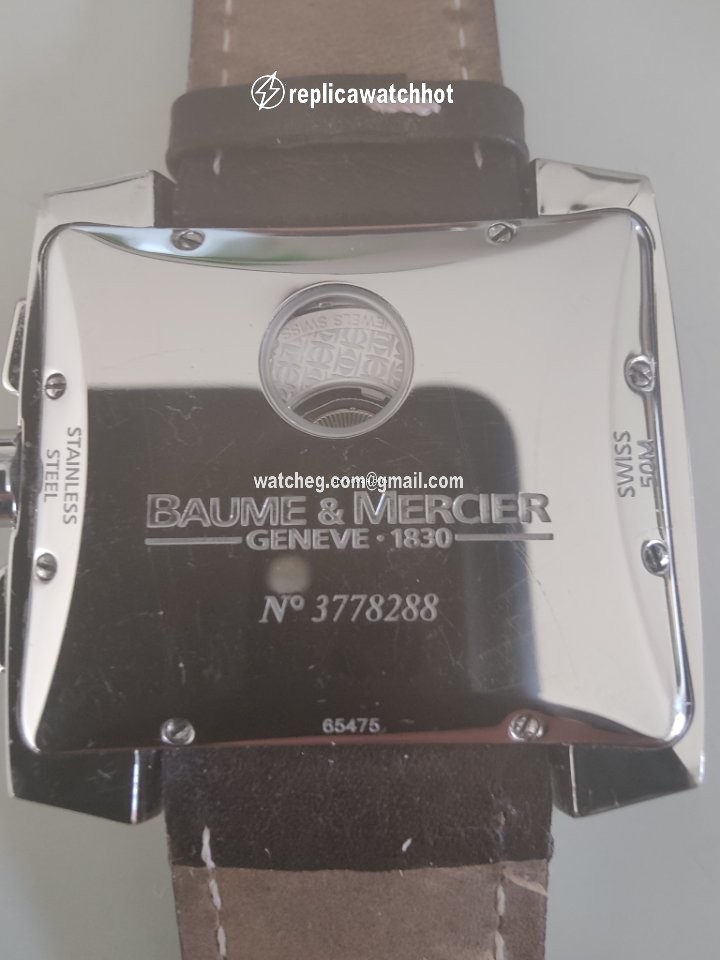 Baume & Mercier Hampton Mens watch Unisex Automatic Steel 65475 2