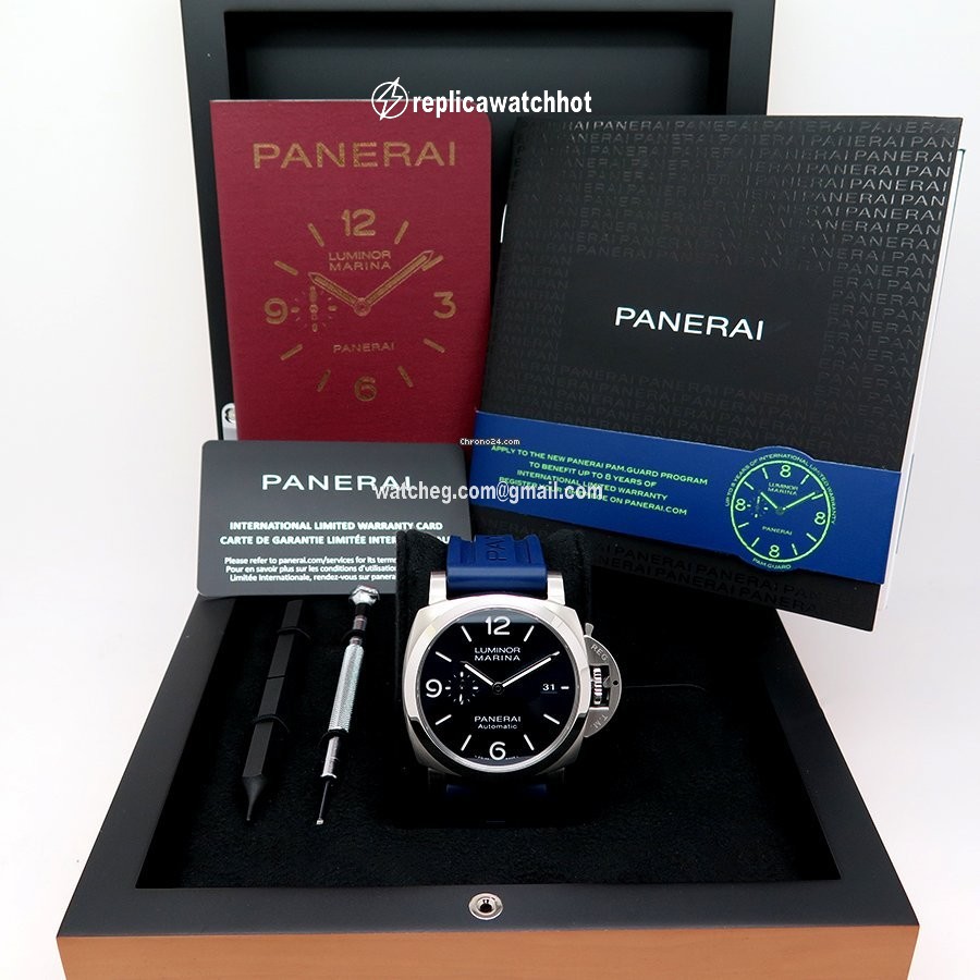 Panerai Luminor Marina Mens watch Unisex Automatic Steel PAM 1313 2