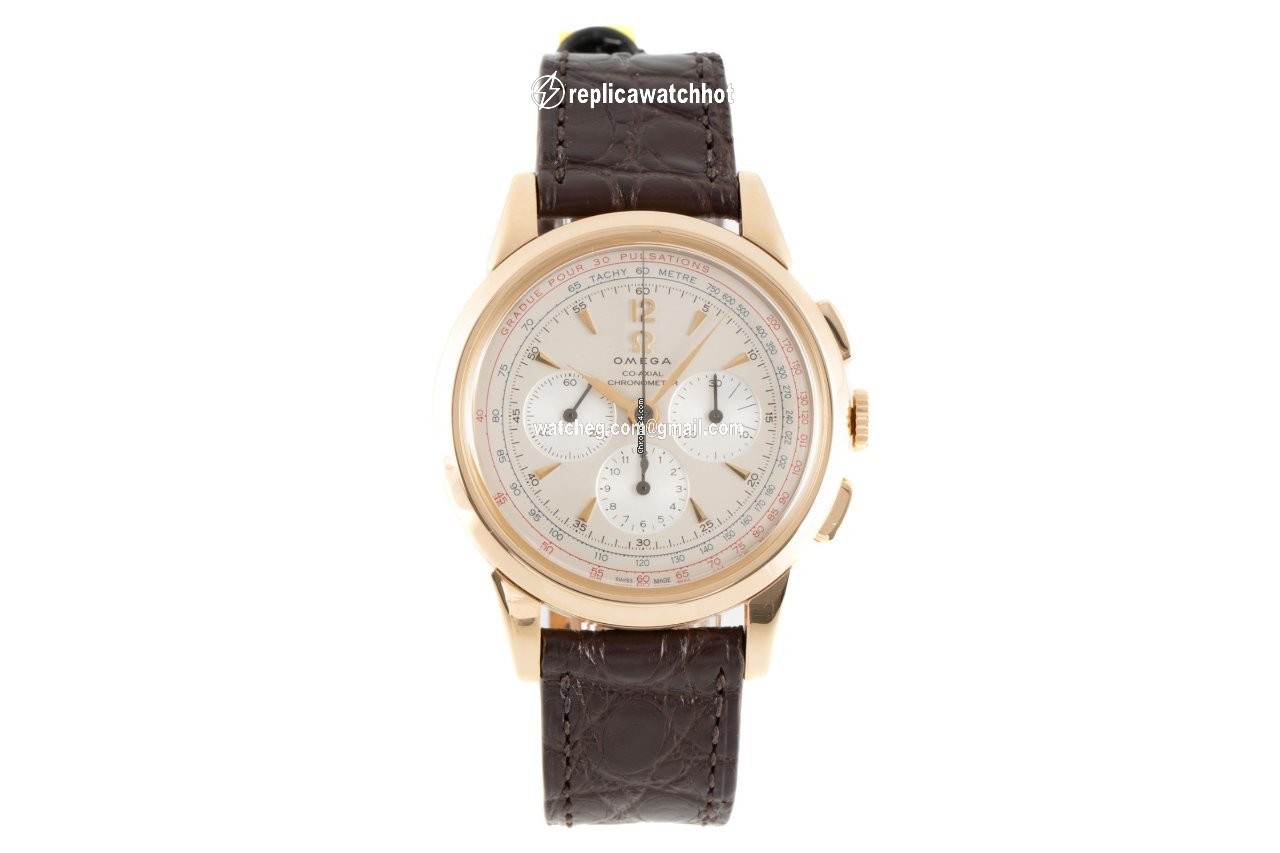 Omega Museum Mens watch Unisex Manual winding Red gold 516.53.39.50.02.001 2