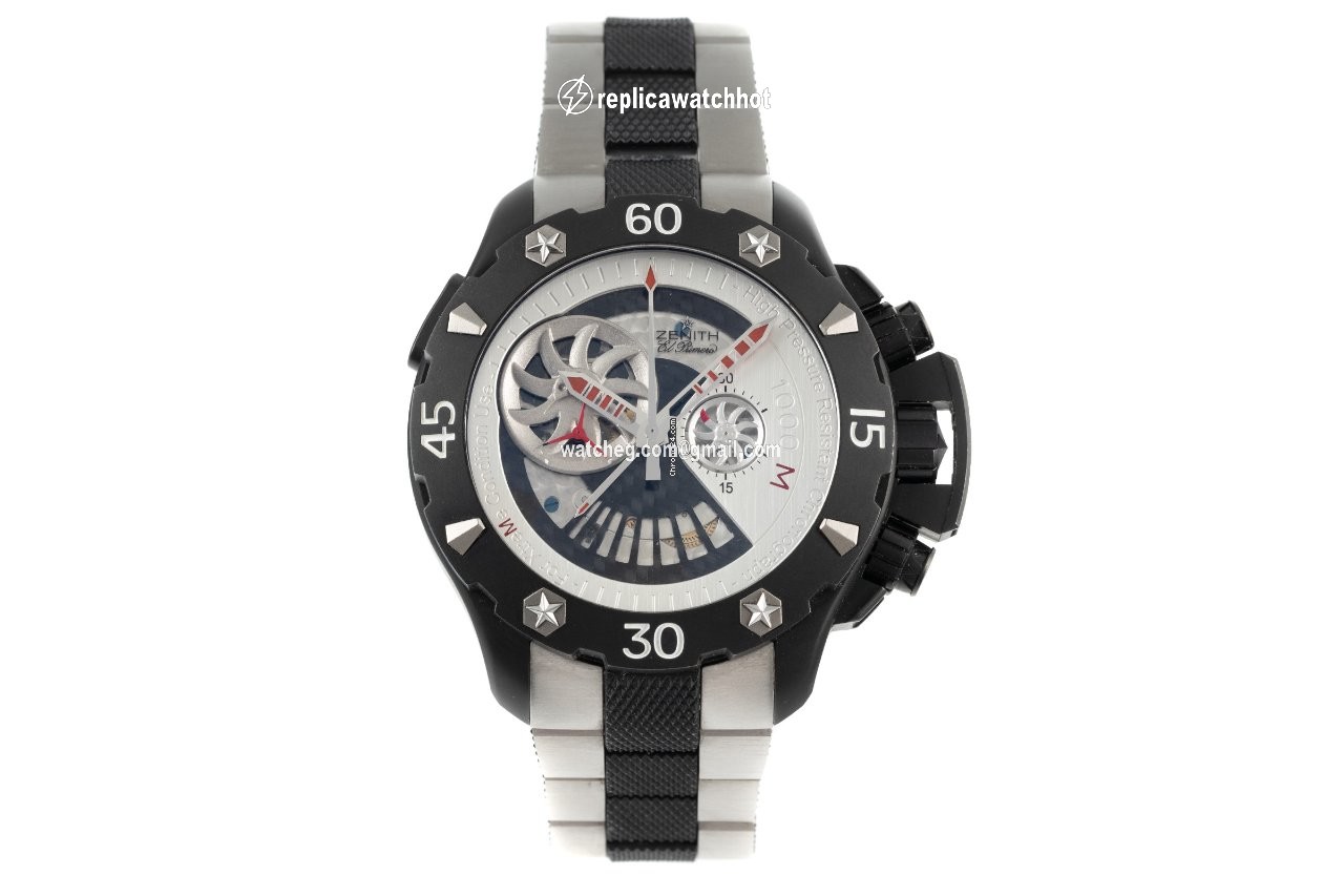 Zenith Defy Mens watch Unisex Automatic Titanium 96.0525.4021 2
