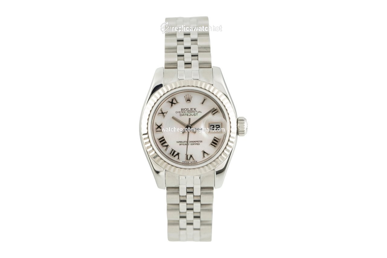 Rolex Lady-Datejust Womens watch Gold Steel Automatic 179174 2