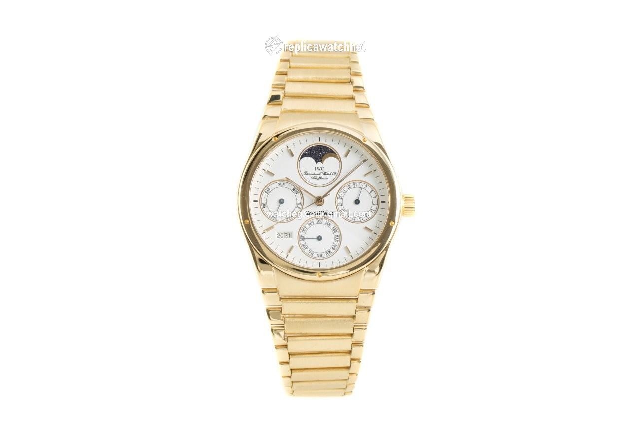 IWC Ingenieur Automatic Mens watch Unisex Automatic Yellow gold 9240 2