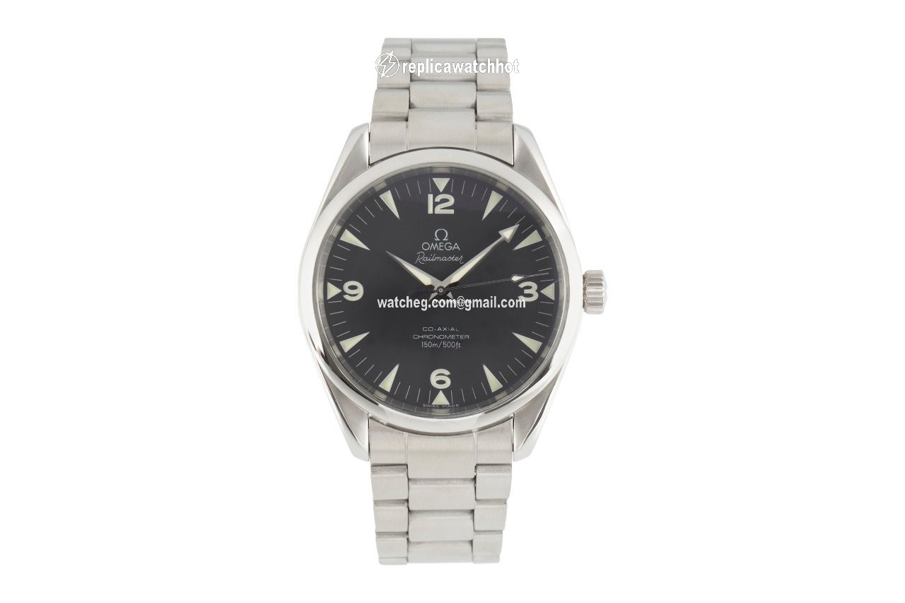 Omega Seamaster Railmaster Mens watch Unisex Automatic Steel 2502.52.00 2