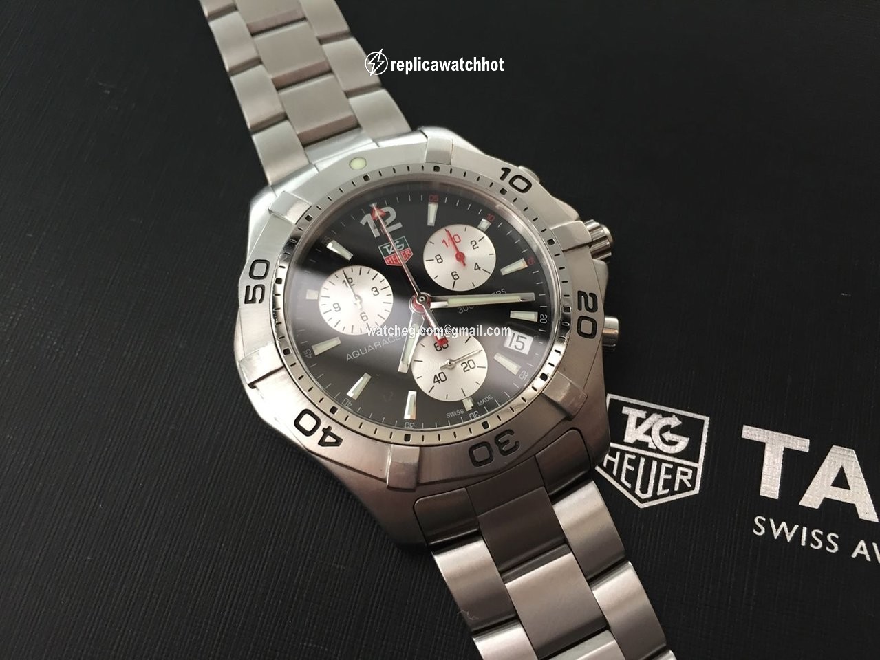 TAG Heuer Aquaracer 300M Mens watch Unisex Quartz Steel CAF1111 2
