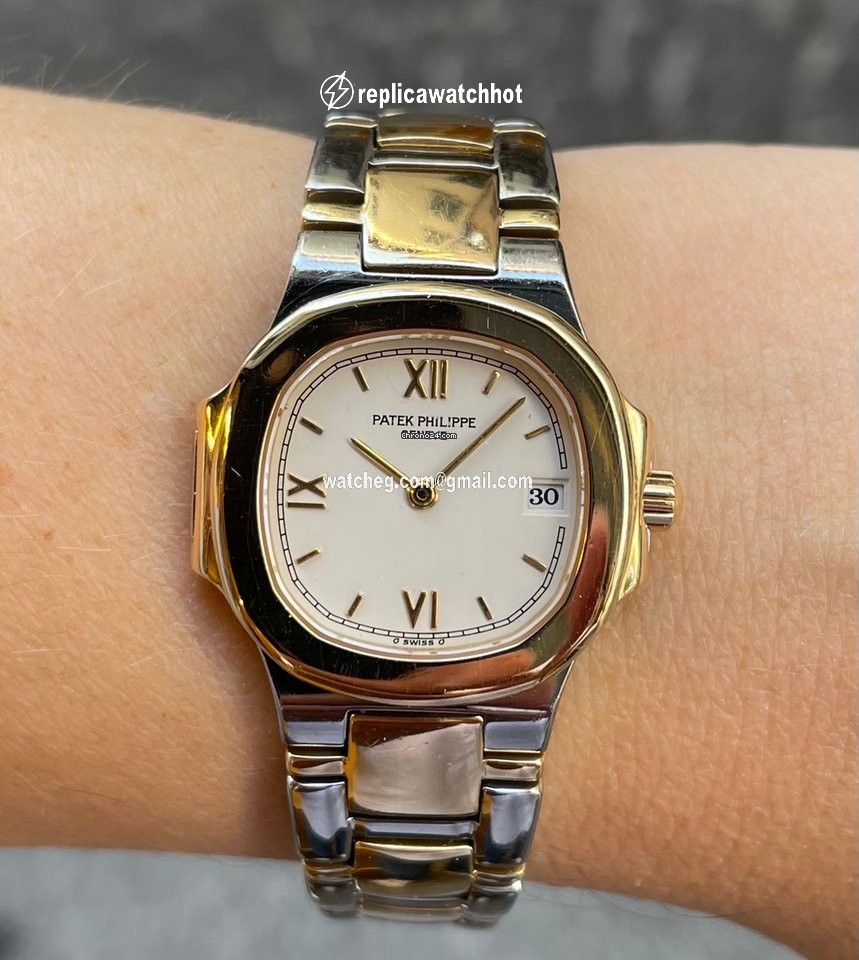 Patek Philippe Nautilus Womens watch Quartz Gold Steel 4700 061 2