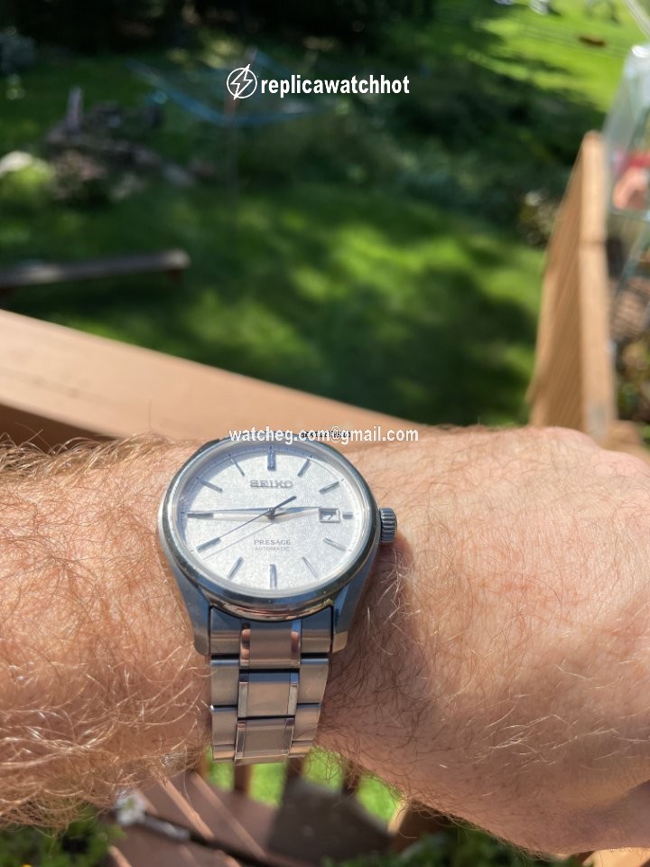 Seiko Presage Mens watch Unisex Automatic Titanium SARX055 2