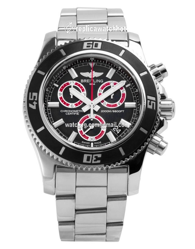 Breitling Superocean Chronograph M2000 Mens watch Unisex Quartz Steel A73310A8.BB72.160A 2