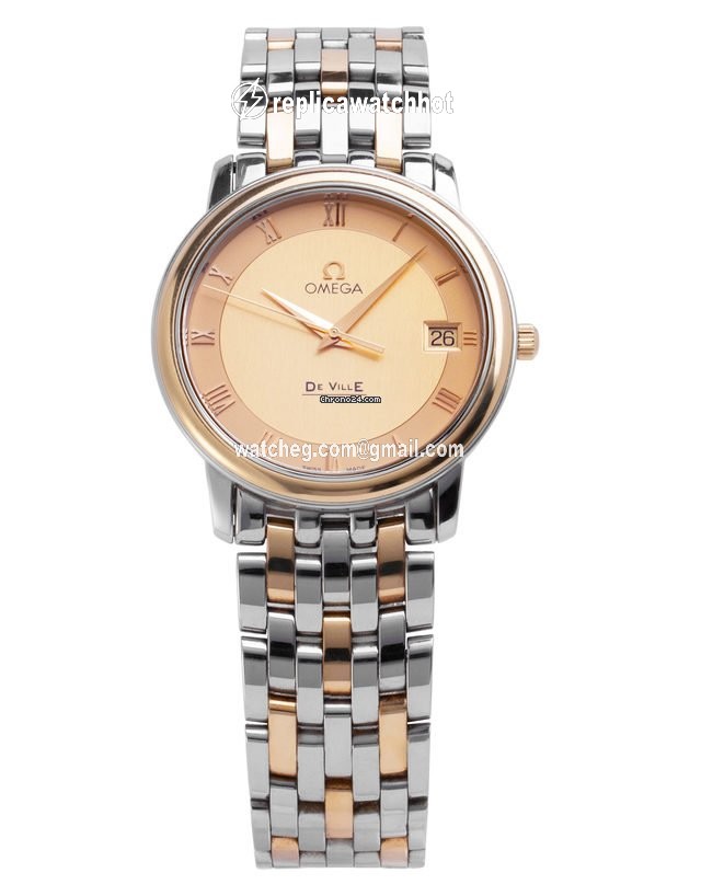 Omega De Ville Prestige Mens watch Unisex Quartz Steel 4310.12.00 2