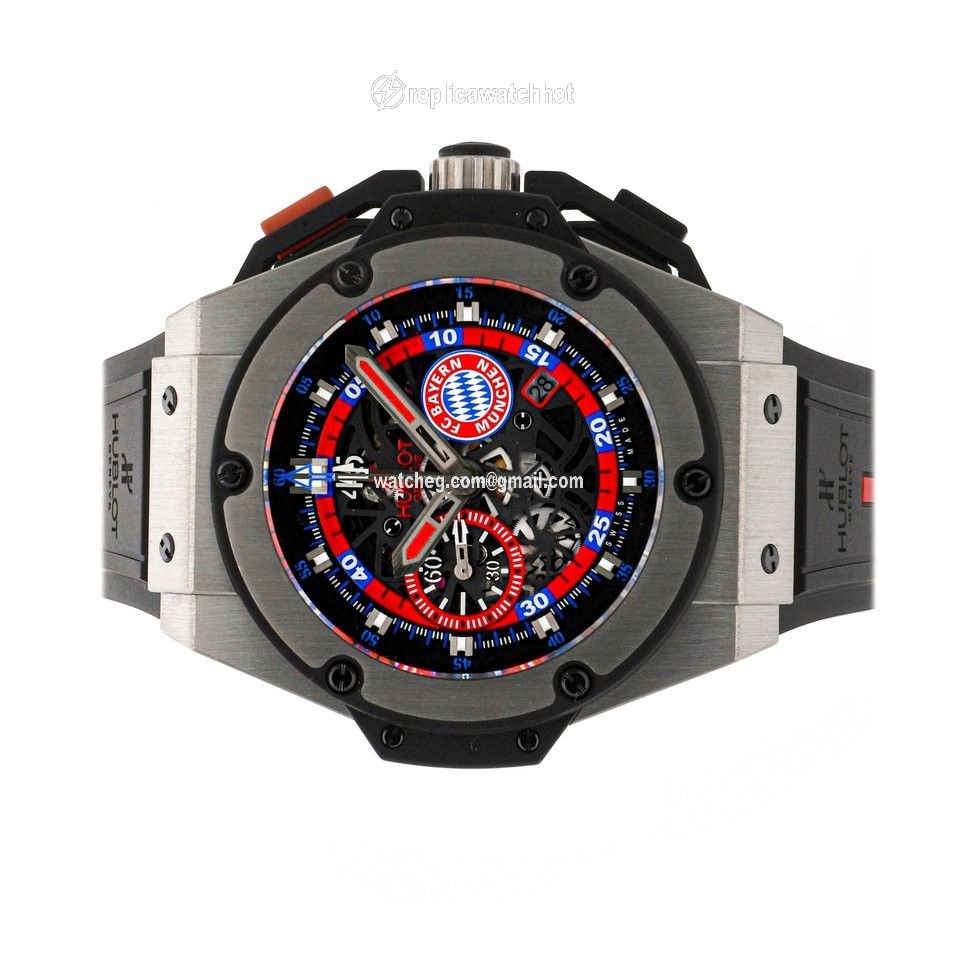 Hublot King Power Mens watch Unisex Automatic Titanium 716.NX.1129.RX.BYM12 2