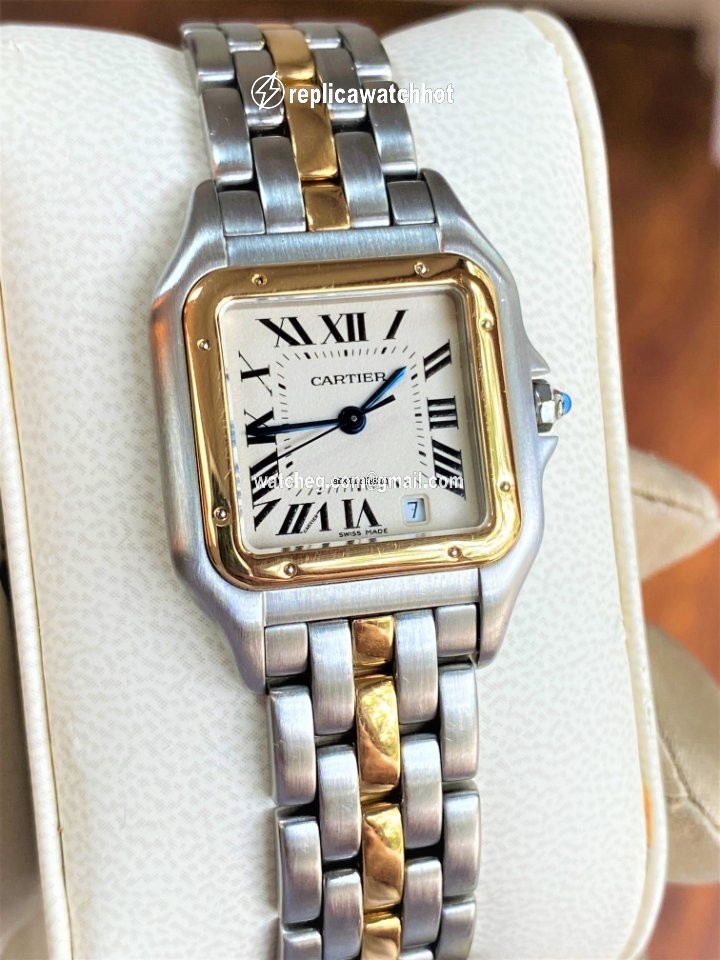 Cartier Panthere Womens watch Quartz Steel 110000R 2