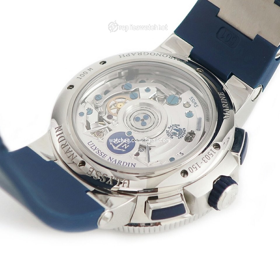 Ulysse Nardin Mens watch Unisex Automatic Titanium 1503-150-3 63 2