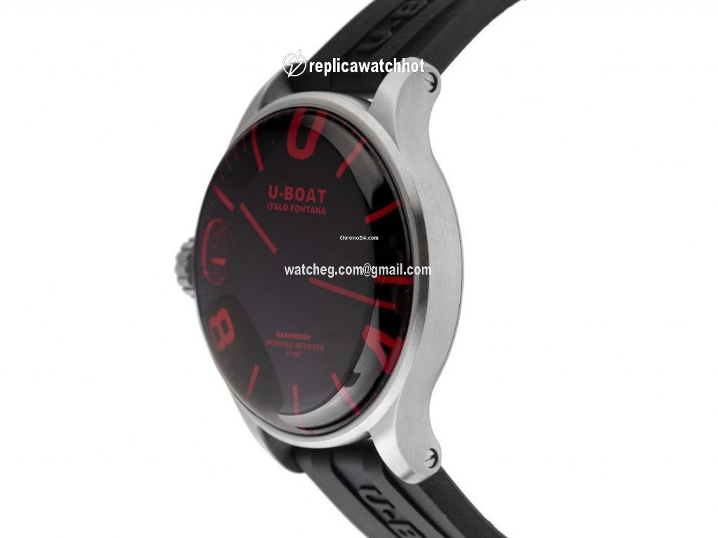 U-Boat Mens watch Unisex Quartz Steel 8465 B 2
