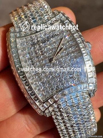 Vacheron Constantin Metiers dArt Mens watch Unisex Automatic White gold 81750 S01G-9198 2
