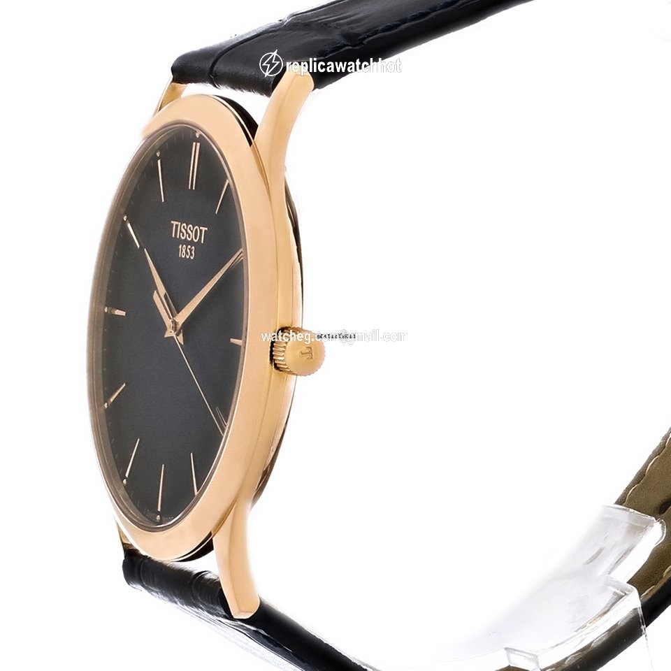 Tissot Mens watch Unisex Quartz Rose gold T926.410.76.041.00 2
