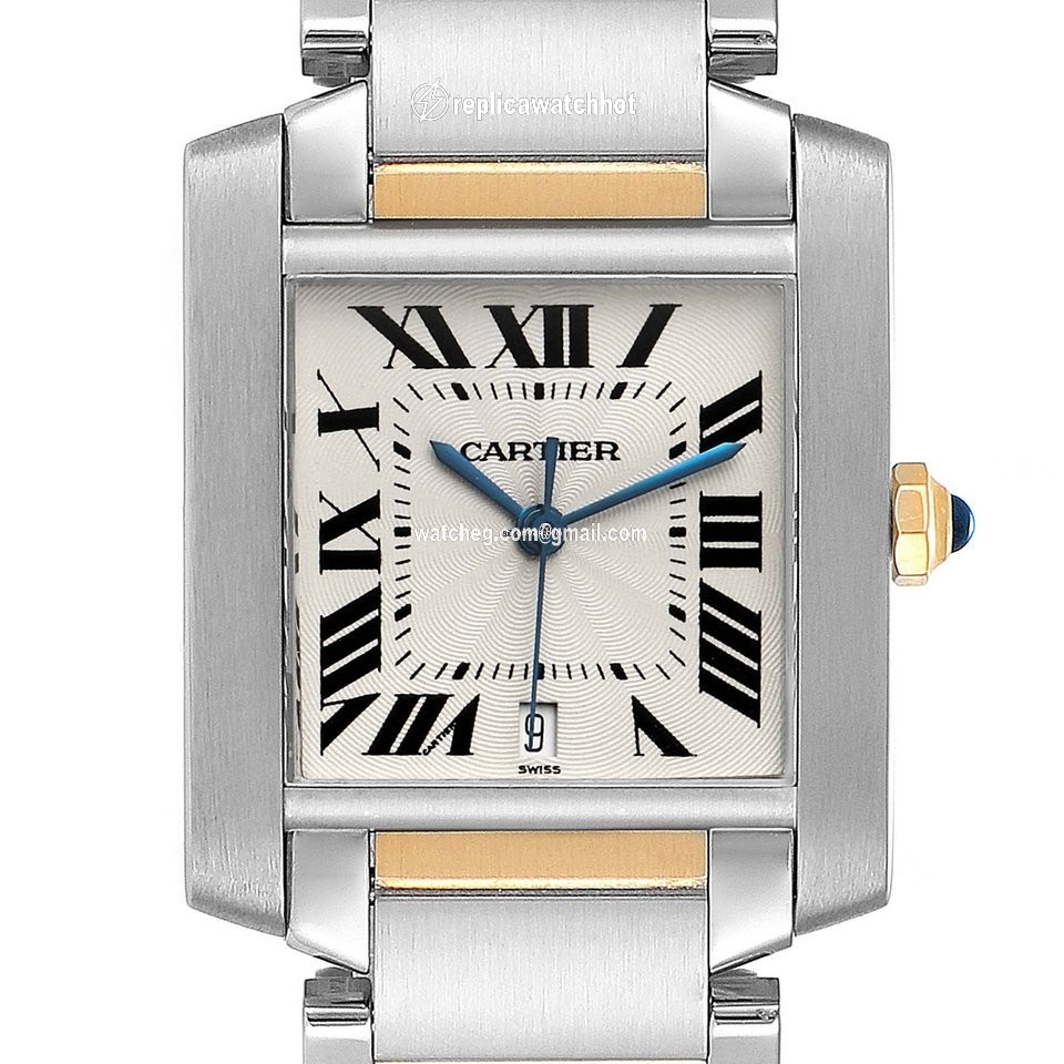 Cartier Tank Francaise Mens watch Unisex Automatic W51005Q4 2
