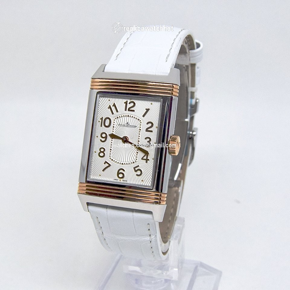 Jaeger-LeCoultre Reverso Classique Gold Steel 268.D.47 2