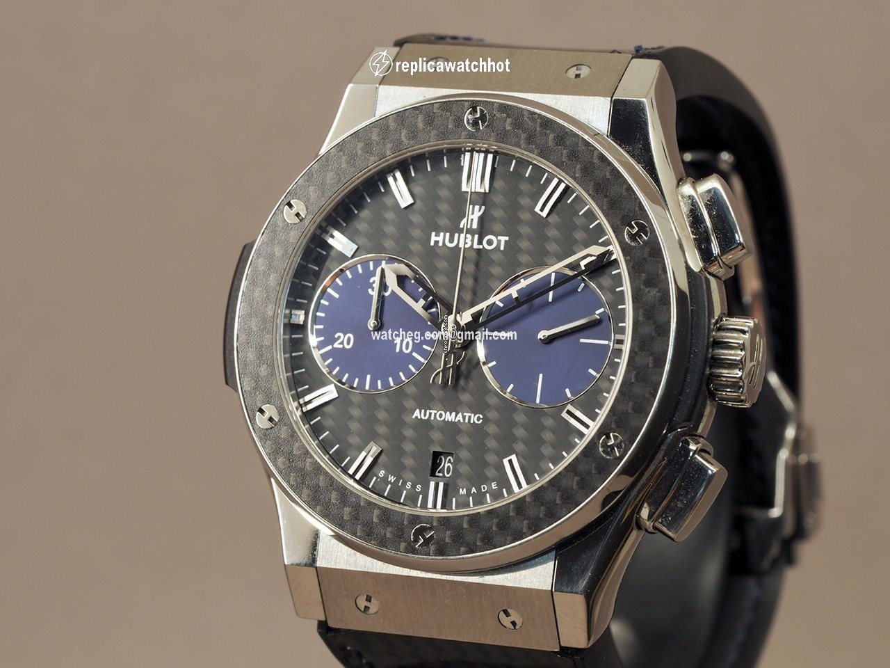 Hublot Classic Fusion Chronograph Titanium 521.NQ.1770.QR.BOM14 2