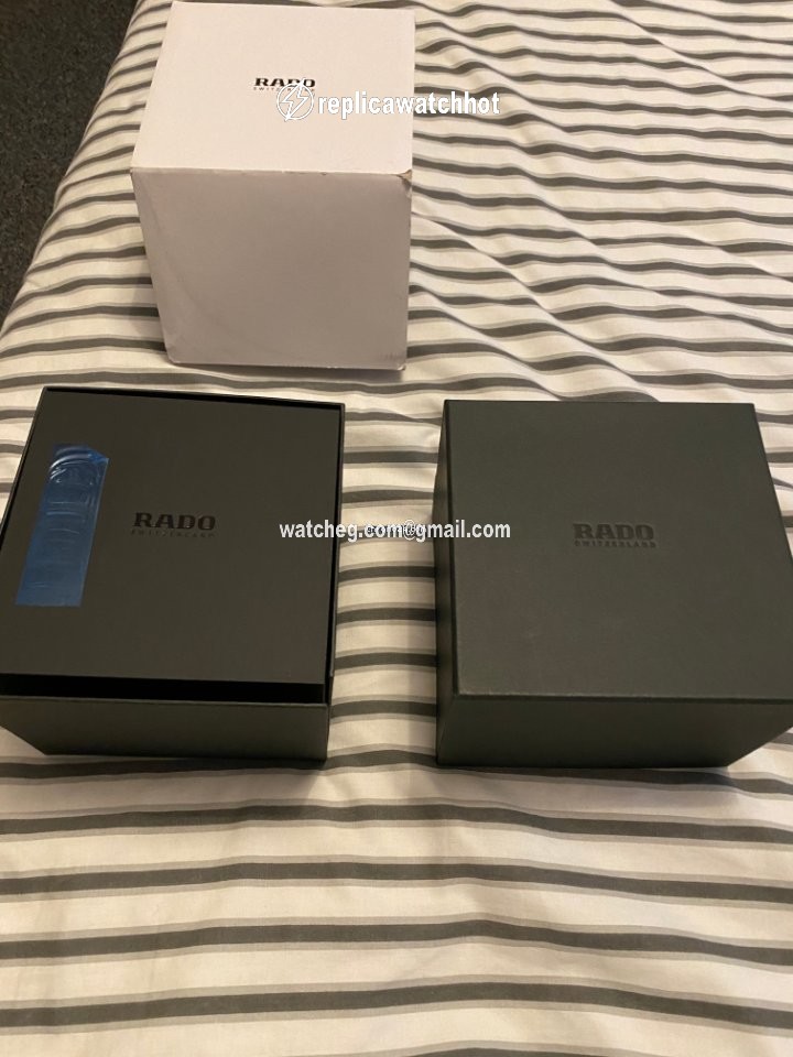 Rado Centrix Mens watch Unisex Quartz Steel R30931713 2