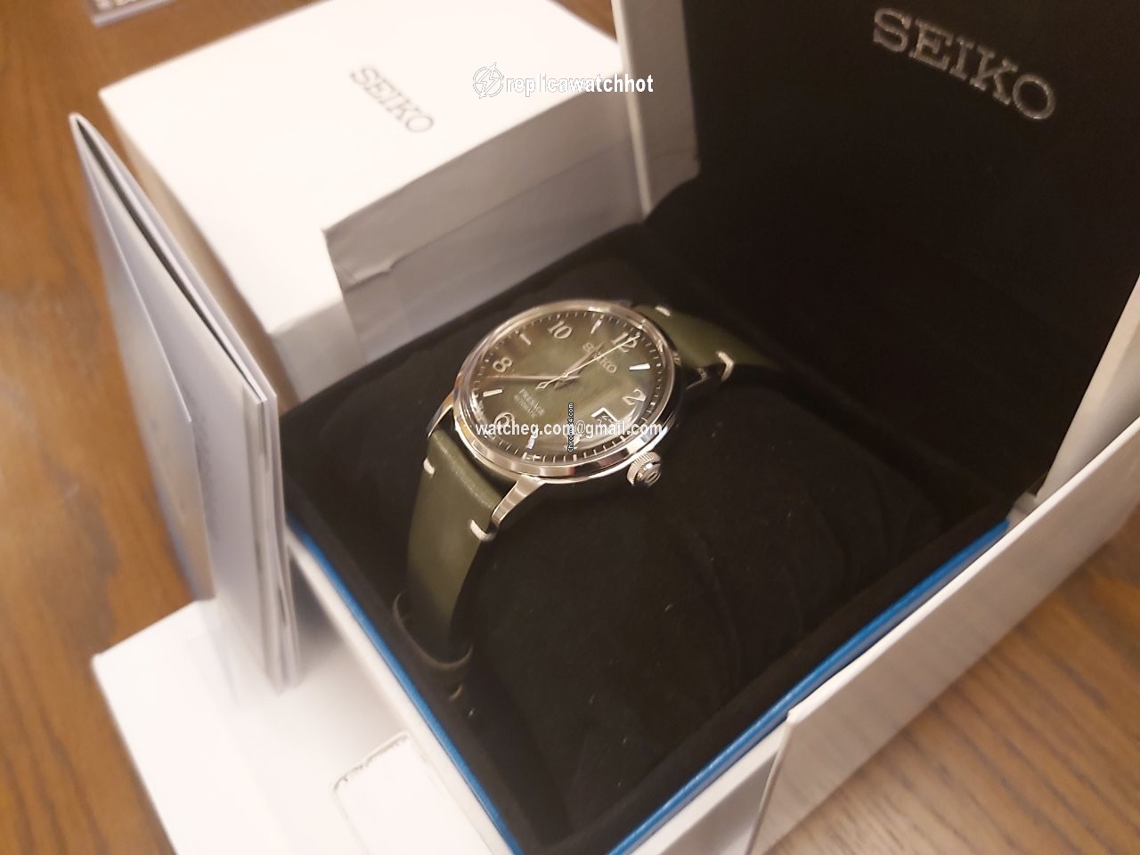 Seiko Presage Mens watch Unisex Automatic Steel SRPF41J1 2