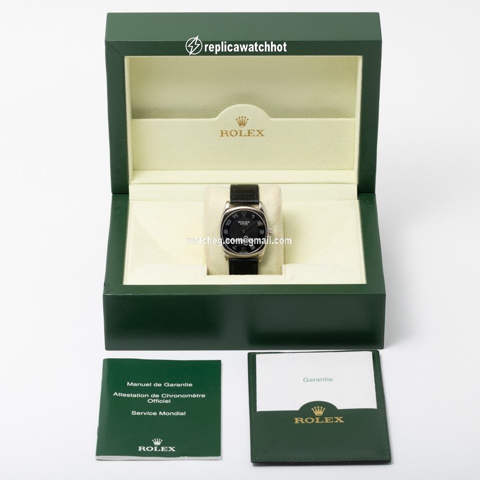 Rolex Cellini Danaos Mens watch Unisex White gold Manual winding 4233 9 2