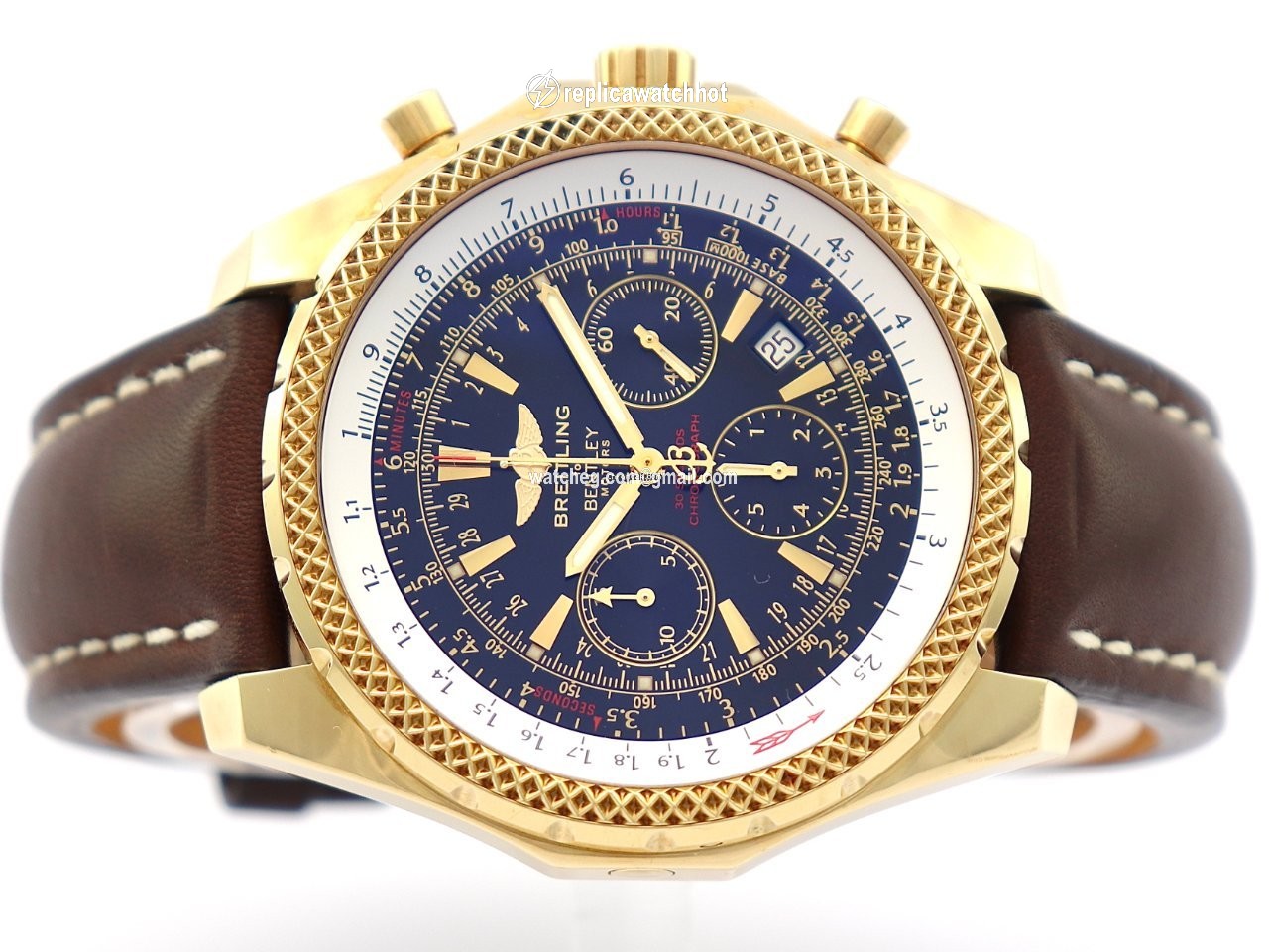 Breitling Bentley Motors Mens watch Unisex Automatic Yellow gold K25362 2
