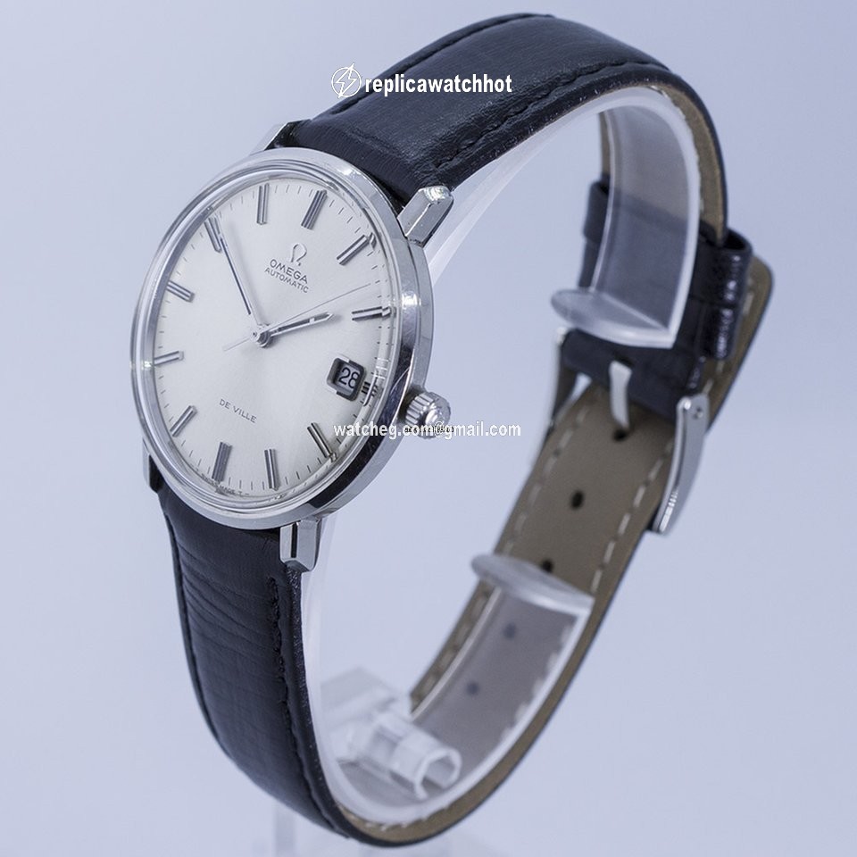 Omega De Ville Mens watch Unisex Automatic Steel 166.033 2