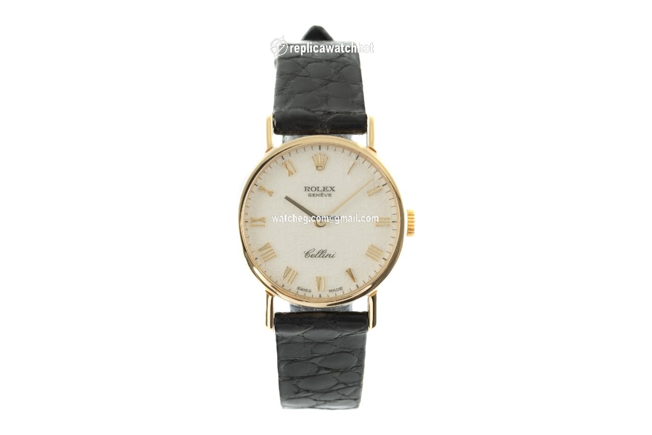 Rolex Cellini Womens watch Yellow gold Manual winding 5109 2
