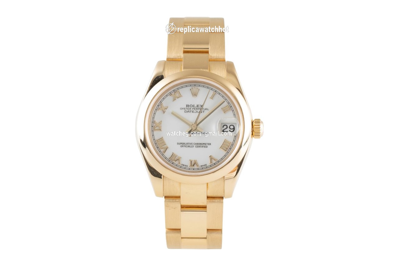 Rolex Datejust 31 Womens watch Yellow gold Automatic 178248 2