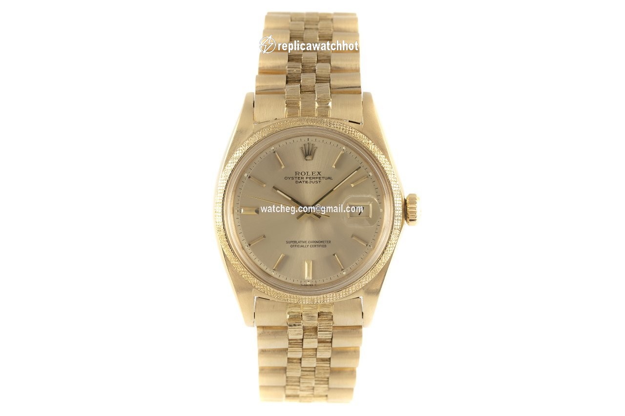 Rolex Datejust 36 Mens watch Unisex Yellow gold Automatic 1611 2