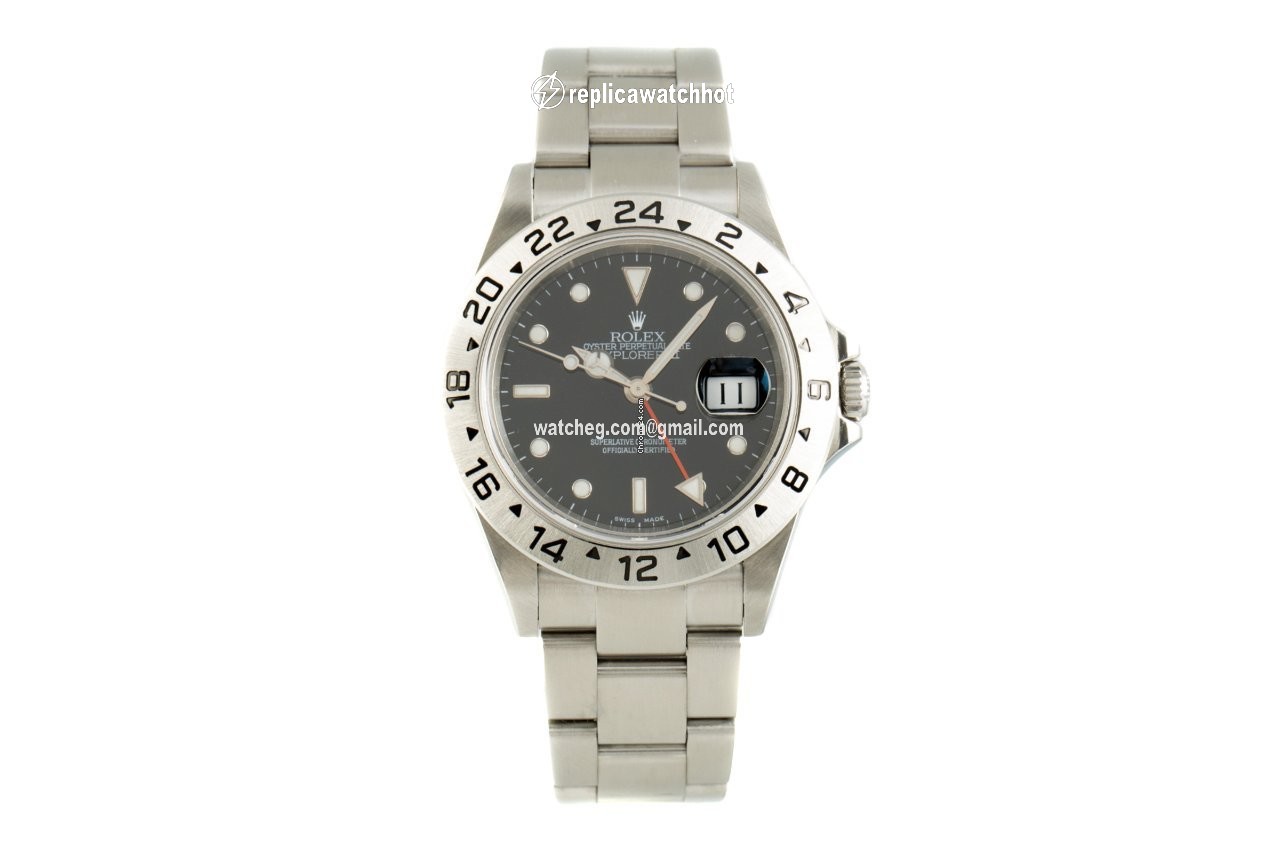 Rolex Explorer II Mens watch Unisex Steel Automatic 16570T 2
