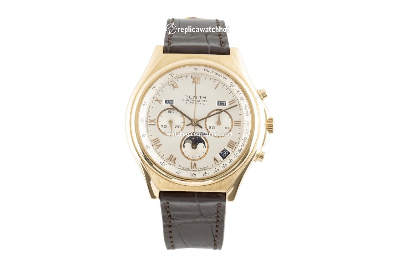 Zenith El Primero Chronomaster Mens watch Unisex Automatic Yellow gold 30.0160.418 2