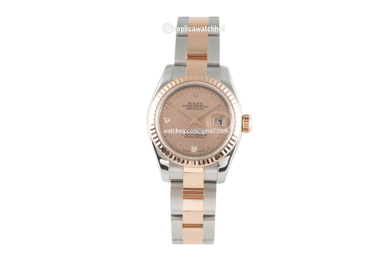 Rolex Lady-Datejust Womens watch Gold Steel Automatic 179171 2