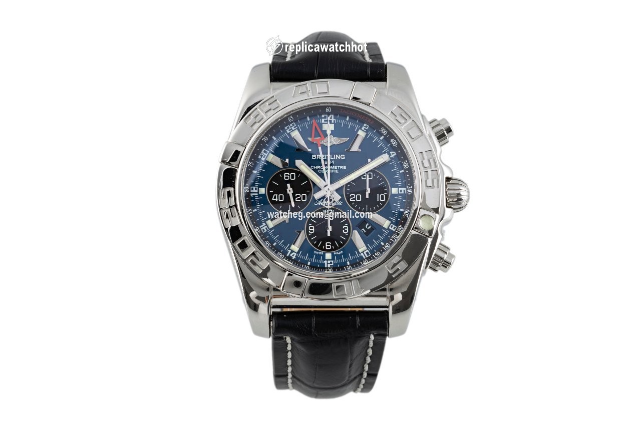 Breitling Chronomat GMT Mens watch Unisex Automatic Steel AB0410 2