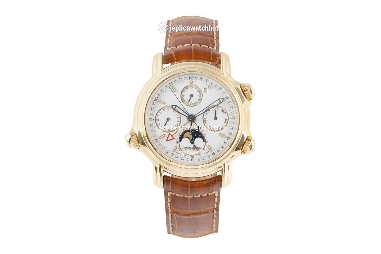 Jaeger-LeCoultre Mens watch Unisex Automatic Yellow gold 180.1.99 2
