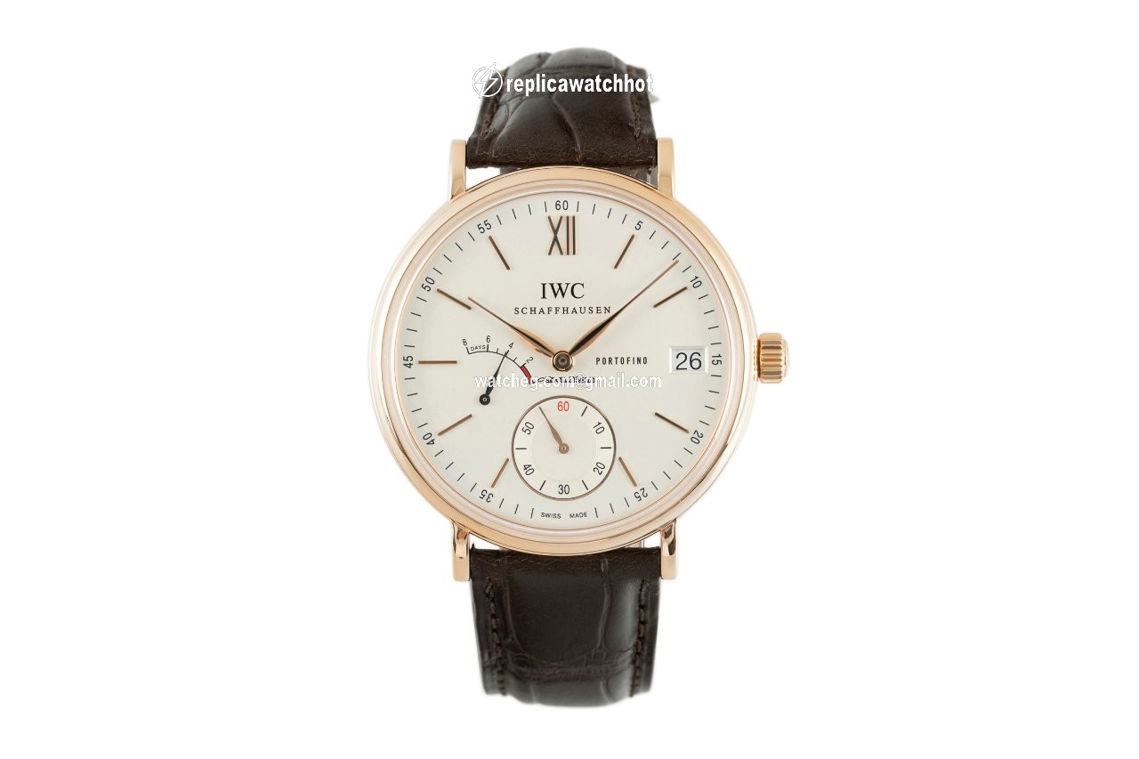 IWC Portofino Hand-Wound Mens watch Unisex Manual winding Red gold IW510107 2