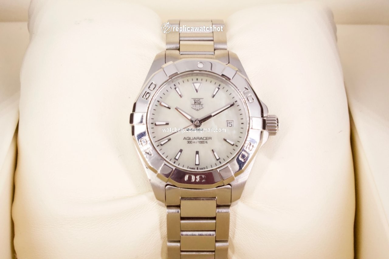 TAG Heuer Aquaracer Lady Quartz Steel WAY1412.BA0920 2