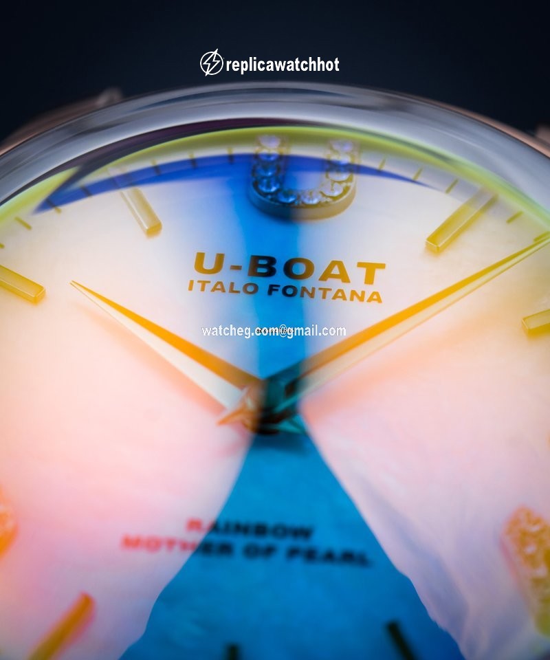 U-Boat Womens watch Quartz Steel 8475 2