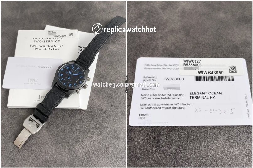 IWC Pilot Chronograph Top Gun Ceramic IW388003 2