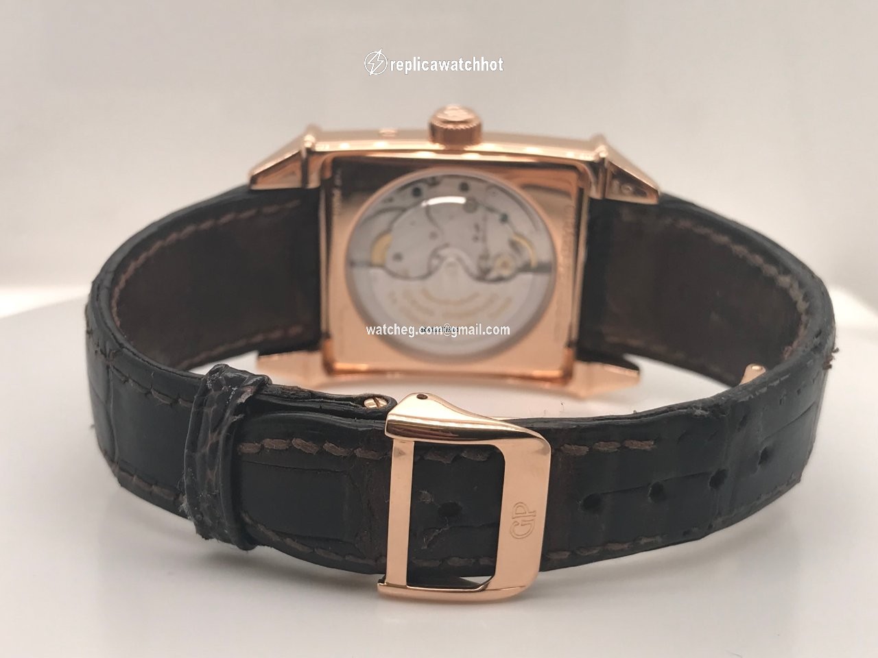 Girard Perregaux Vintage 1945 Mens watch Unisex Automatic Rose gold 25800.0.52.815 2